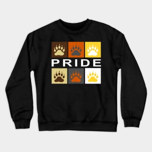 Bear Paw Pride Crewneck Sweatshirt